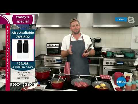 HSN | Chef Curtis Stone Holiday Gifts 11.12.2022 - 07 AM