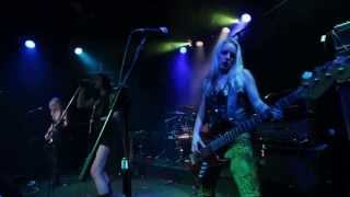 CRUCIFIED BARBARA - LIVE - Full Show - CURTAIN CLUB - DALLAS ,TEXAS by Gene Greenwood