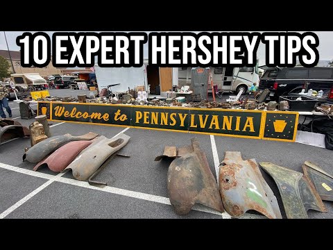 10 Expert Tips For The Fall AACA Hershey Swap Meet!!