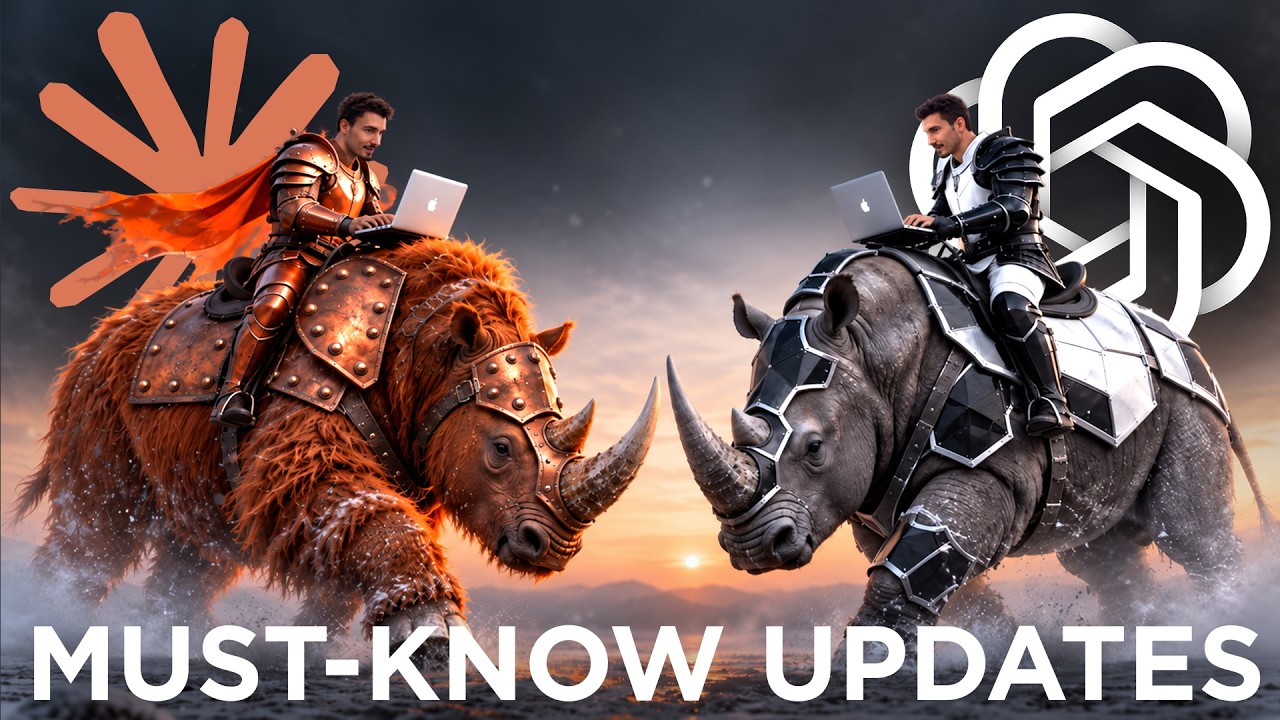 ChatGPT & Claude Just Got More Useful… Here's What Actually Matters!