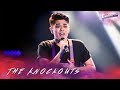 The Knockouts: Sheldon Riley sings Believe | The Voice Australia 2018