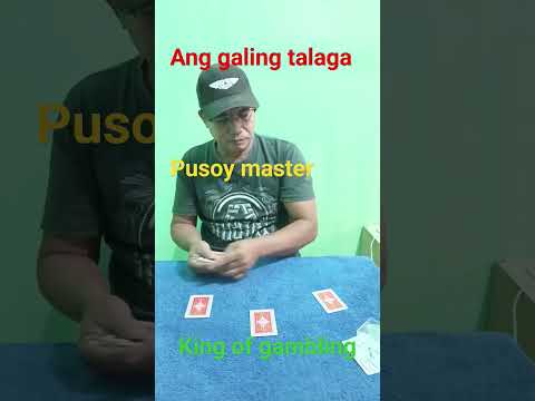 PUSOY GAME MAHIRAP PANIWALAAN GRABE#entertainment #gambling #magic #shortvideo#tricks #tutorial - YouTube