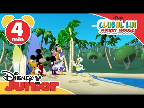 Clubul lui Mickey Mouse - Surfing. Doar la Disney Junior!