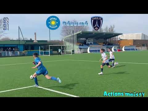 Summary Moissy vs PFC U12 March 2025