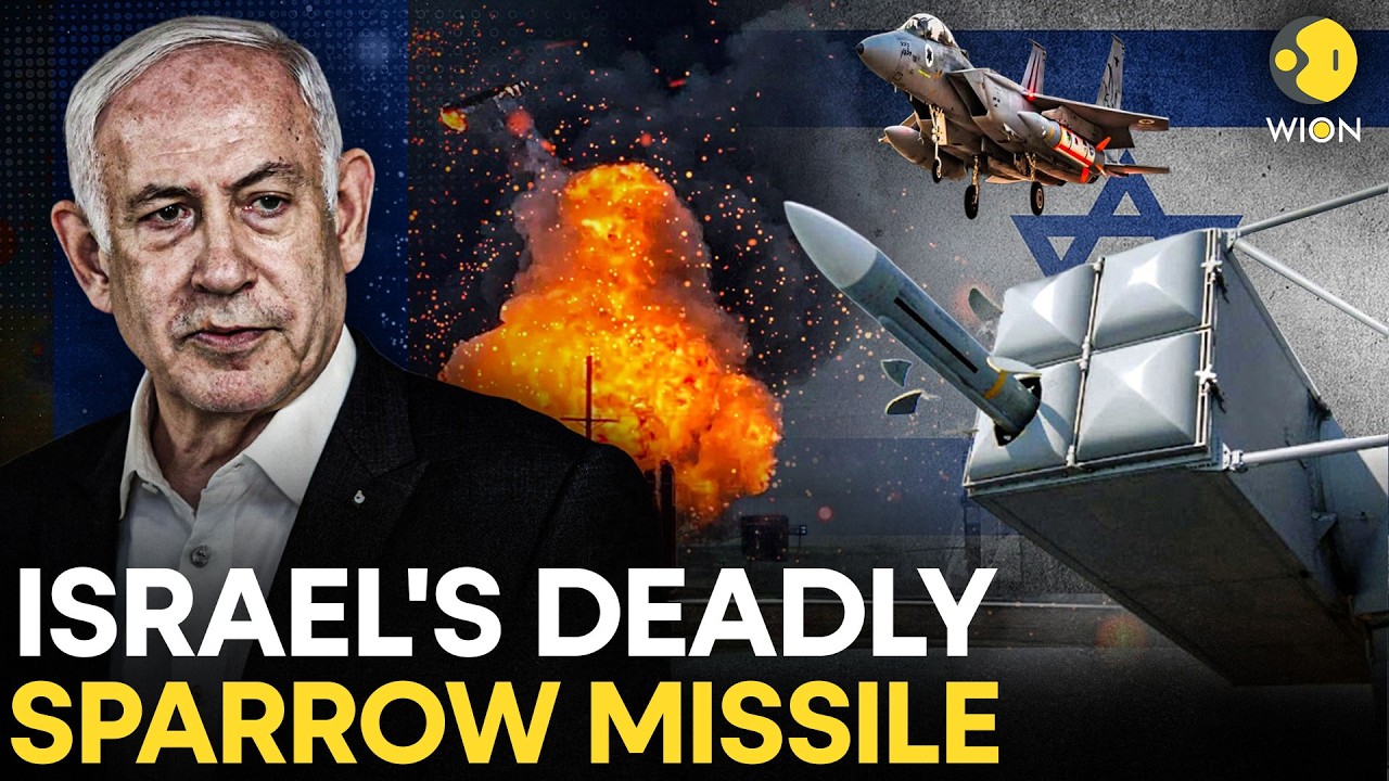 Israel-Iran War LIVE: Inside Israel’s Deadly Blue Sparrow Missile Strike That Shook Iran | WION