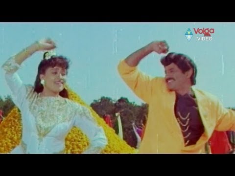Rowdi Inspector songs - Neelala Ningi Needallo - Bala Krishna Vijaya Shanthi