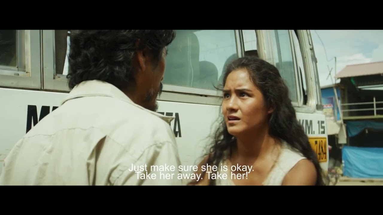 La Pampa (The Invisible Girl - Trailer Español Latino subtitulado en Ingles HD)