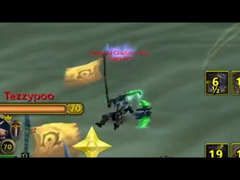 he thought he had a chance to win with all his bis gear