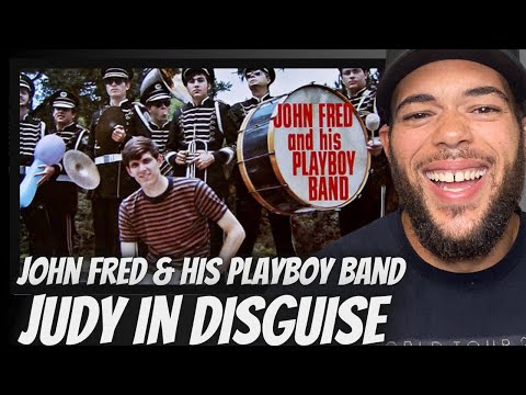 FIRST TIME HEARING John Fred And His Playboy Band - Judy In Disguise REACTION