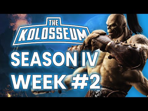Kolosseum Season 4 Week 02: Mortal Kombat X Top 8