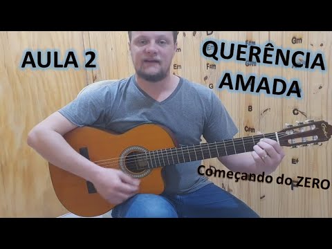 Starting to Play Guitar: Teaching Querencia Amada | LESSON 2