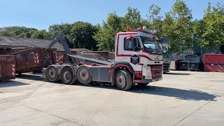 Volvo FM-460 hook lift truck for sale - Image 4 | Autoline Volvo FM-460 hook lift truck | Image 4 - Autoline