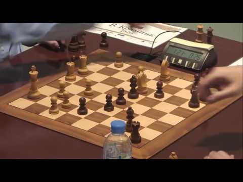 2016-09-25 GM Kramnik - GM Gelfand Tal Memorial blitz