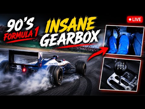 Reacting to The Insane  Gearbox  in Formula 1 Gearbox  90s Let go crazy