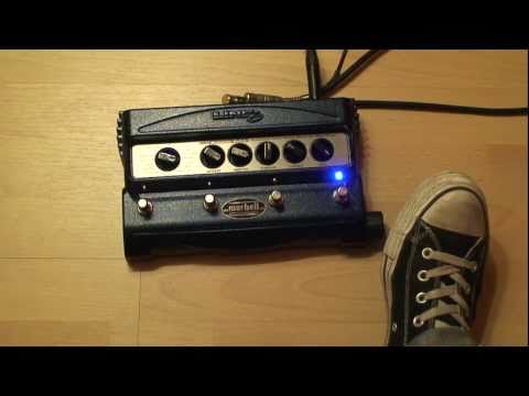 Line 6 MM4 before and after modification by MORHELL (GERMAN-VERSION)