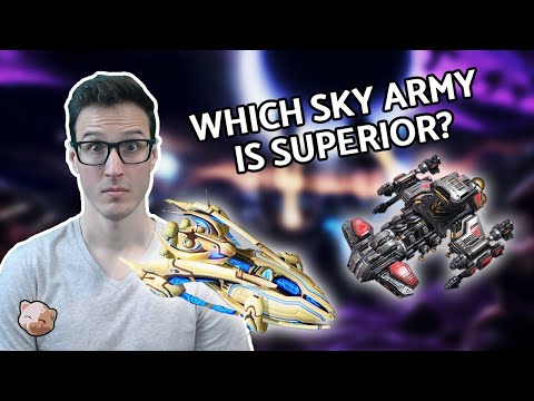 StarCraft 2 - Unbelievable Battlecruiser vs Skytoss WAR! | Diamond in the Ruff #37