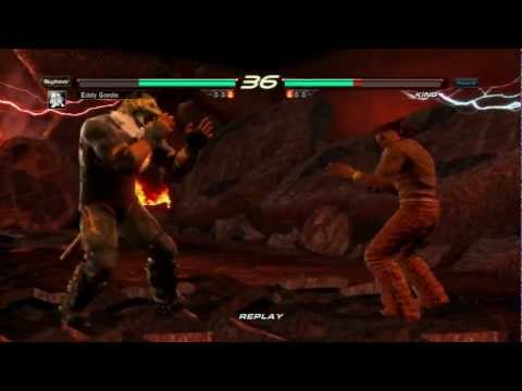 6th/10 Matches - DONaku (Eddy) vs Jesus (King) [1o2] - Finals - Tekken 6 BR - III. OKTV