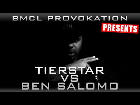 TIERSTAR VS BEN SALOMO - BATTLE-ANSAGE // TOPTIER TAKEOVER