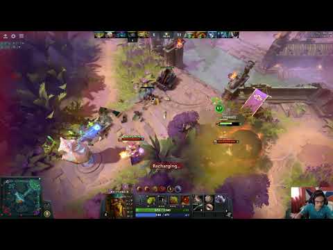 Dota2: I will be your tanker Bristleback