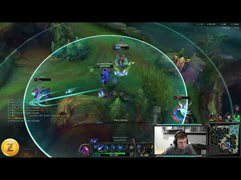 TEM QUE RESPEITA O XERATH DO OKINA KKKK