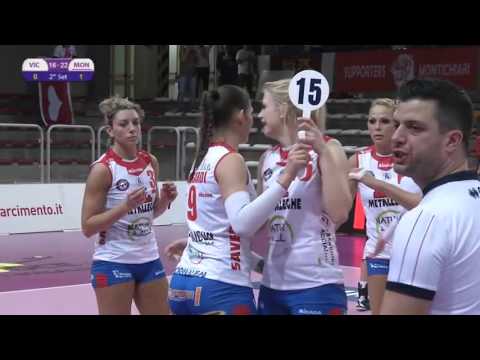 Obiettivo Risarcimento Vicenza vs Metalleghe Sanitars Montichiari (1-3)