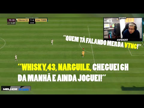 FIFENZO DÁ RAGE APÓS SER ELIMINADO DE CAMPEONATO!