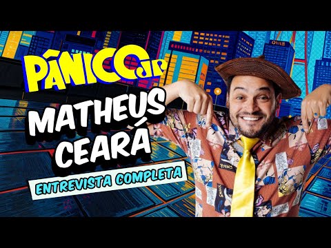 PODE FALAR ISSO AO VIVO?! MATHEUS CEARÁ CONTA HISTÓRIAS MAIS ABSURDAS DA CARREIRA; VEJA ÍNTEGRA