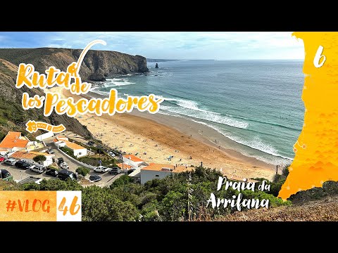 #VLOG 46 • Praia da Arrifana 🐟 Ruta de los Pescadores #portugal