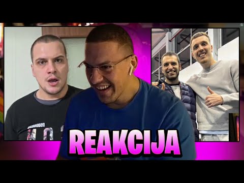 MARKO JACK ISPROZIVAO BAKU PRASETA - REAKCIJA NA TIKTOKOVE😂