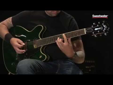 Guild Starfire IV Stoptail Electric Guitar Demo by Sweetwater