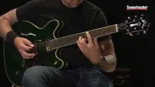 Guild Starfire IV Stoptail Electric Guitar Demo by Sweetwater
