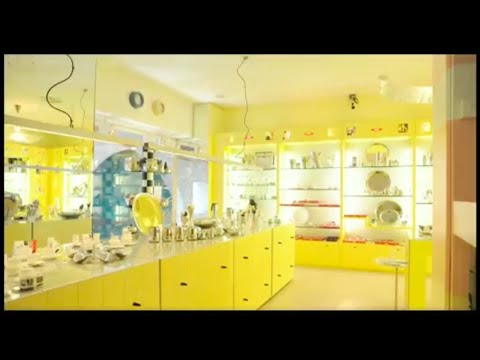 Alessi faz compras em todo o mundo