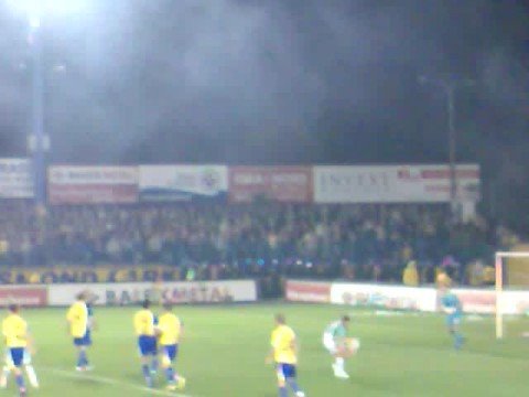 Arka Gdynia - Lechia Gdańsk 03.10.2008