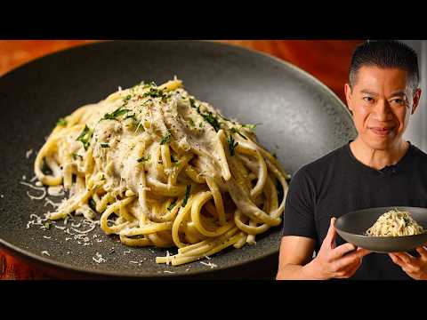 The Only White Sauce Pasta Recipe You'll Ever Need