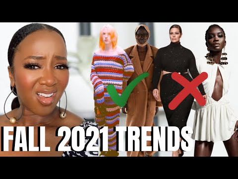 Why These Fall 2021 Fashion Trends SUCK 🤢