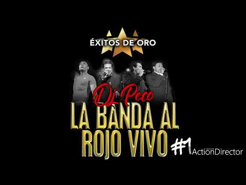 LA BANDA AL ROJO VIVO /// ÉXITOS DE ORO ///  LO MEJOR DE LO MEJOR  #1 /// DJ PECO