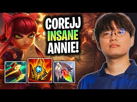 COREJJ IS INSANE WITH ANNIE! | TL Corejj Plays Annie Support vs Nami! Season 2025