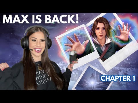 FINALLY playing life is strange: double exposure (CHAPTER 1)