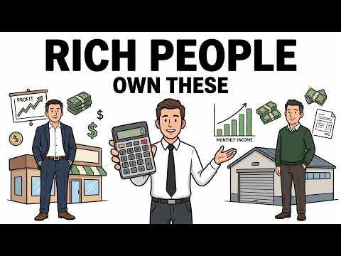 10 Wealth-Building Business Models — Full Breakdown & Transcript
