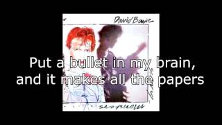 It&#39;s No Game (No. 1) | David Bowie + Lyrics