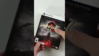 Nioh 3 Unboxing #gaming #PS5 #nioh3