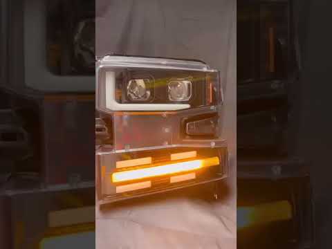RECON - Opening new Chevy Silverado 19-21 1500 (4th Gen) Projector Headlights