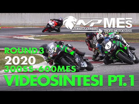ROUND 3 (SINTESI PT.1) TROFEI MP DYNASTY EXHAUST MES 2020 Cervesina - MOTOESTATE