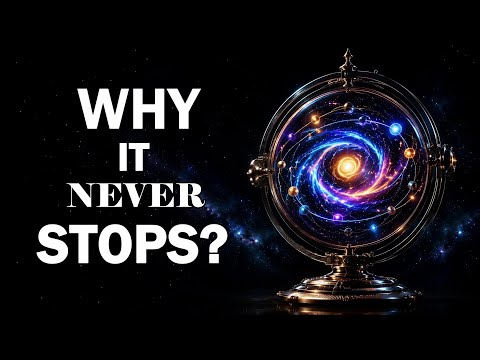 Why Nothing in the Universe Ever Stands Still
