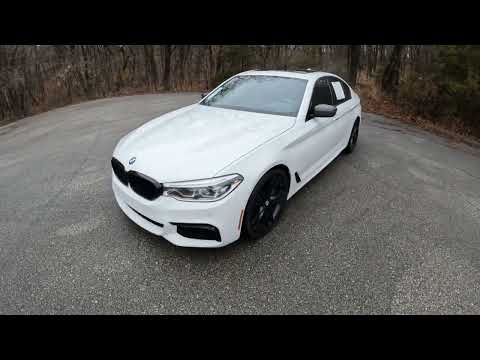 2018 BMW M550i xDrive