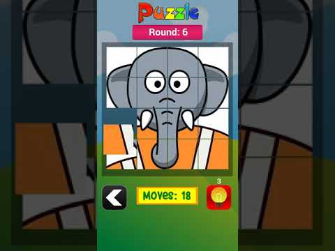 Cartoons Tile Puzzle