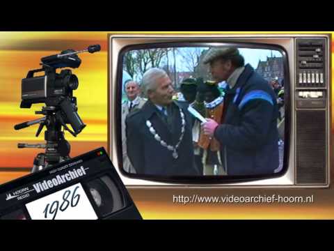 1986 Hoorn: Sint Nicolaas - intocht deel 2
