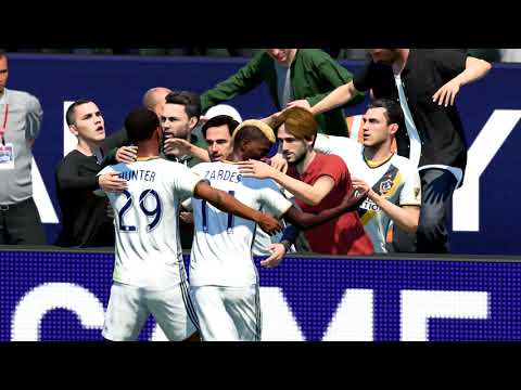 EA Sports FIFA 18 - The Journey : Hunters Return - Part 11 - Galaxy vs NYCFC - Xbox One S Gameplay