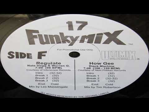 Black Machine How Gee Funkymix