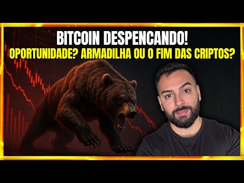 Aproveite a Queda do Bitcoin! Black Friday das criptomoedas?
